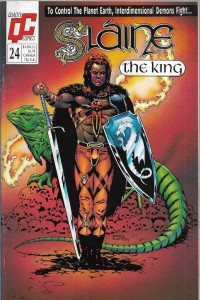 Slaine The King 24/1989