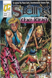 Slaine The King 22/1989