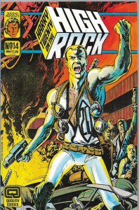 Harry Twenty on the High Rock 14/1986