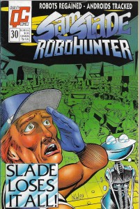 Sam Slade Robohunter 30/1989