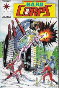 The H.A.R.D. Corps 7/1993 