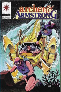 Archer & Armstrong 17/1993