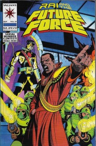 Rai and the Future Force 13/1993