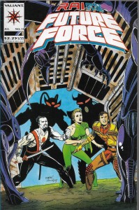 Rai and the Future Force 11/1993 