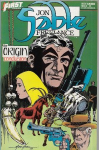 Jon Sable Freelance 6/1983