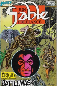 Jon Sable Freelance 4/1983 