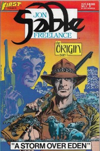 Jon Sable Freelance 3/1983 