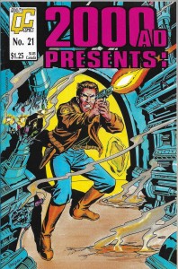 2000AD Presents 21/1988
