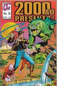 2000AD Presents 22/1988