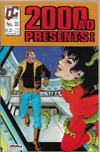 2000AD Presents 23/1988