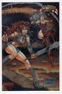 Avengelyne / Glory 1/1995 FOIL