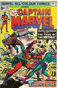 Captain Marvel 38/1975