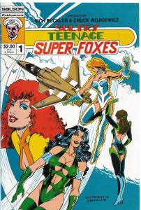 Sultry Teenage Super-Foxes 1/1987