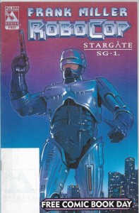 Frank Miller's Robocop FCBD Edition 2003