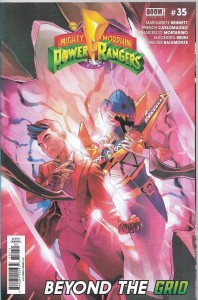 Mighty Morphin Power Rangers 35/2019 