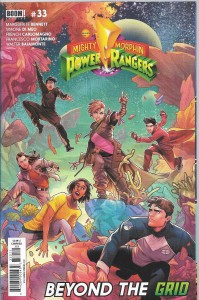 Mighty Morphin Power Rangers 33/2018