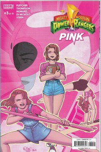Mighty Morphin Power Rangers : Pink 3/2016
