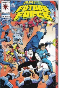 Rai and the Future Force 9/1993  