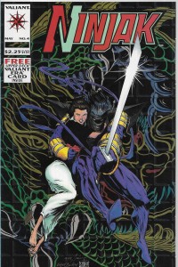 Ninjak 4/1994 + Karta