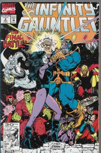 The Infinity Gauntlet 6/1991