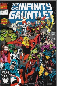 The Infinity Gauntlet 3/1991