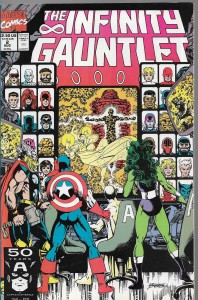 The Infinity Gauntlet 2/1991