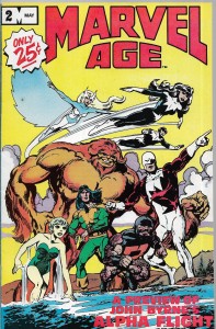 Marvel Age 2/1983
