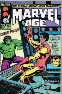 Marvel Age 18/1984
