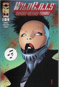 WildC.A.T.S 22/1995 Wildcats 