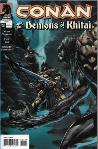 Conan and the Demons of Khitai 1-4/2005