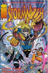 Stormwatch 2/1993 Jim Lee
