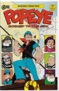 Popeye Special 1/1987