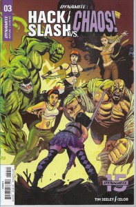 Hack / Slash vs Chaos  3/2019