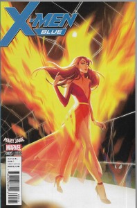 X-men Blue 5/2017 Mary Jane Var.