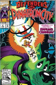 Defenders of Dynatron City 5/1992 