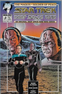 Star Trek Deep Space Nine : Manquis 2/1995