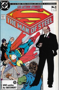 The Man of Steel 4/1986 Superman 