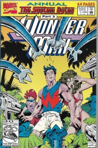 Wonder Man Annual 1/1992
