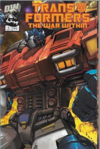 Transformers : The War Within 1/2002