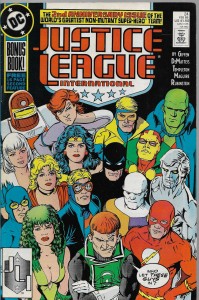 Justice League International 24/1989