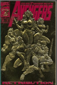 Avengers 366/1993 GOLD FOIL