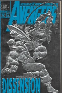 Avengers 363/1993 SILVER FOIL
