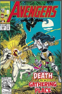 Avengers 356/1992