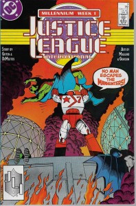 Justice League International  9/1988