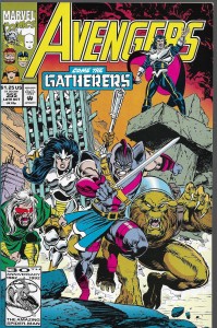 Avengers 355/1992 KEY