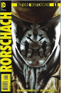 Before Watchmen : Rorschach 1/2012