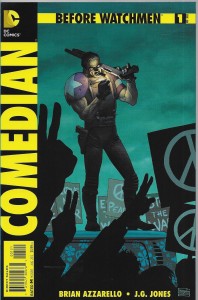 Before Watchmen : Comedian 1/2012  Var 1:25 