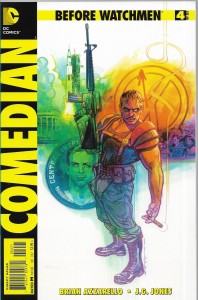 Before Watchmen : Comedian 4/2012  Var 1:25  