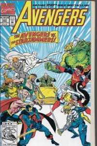 Avengers 350/1992 KEY + reprint !