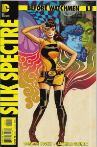 Before Watchmen : Silk Spectre 1/2012  Var 1:25 